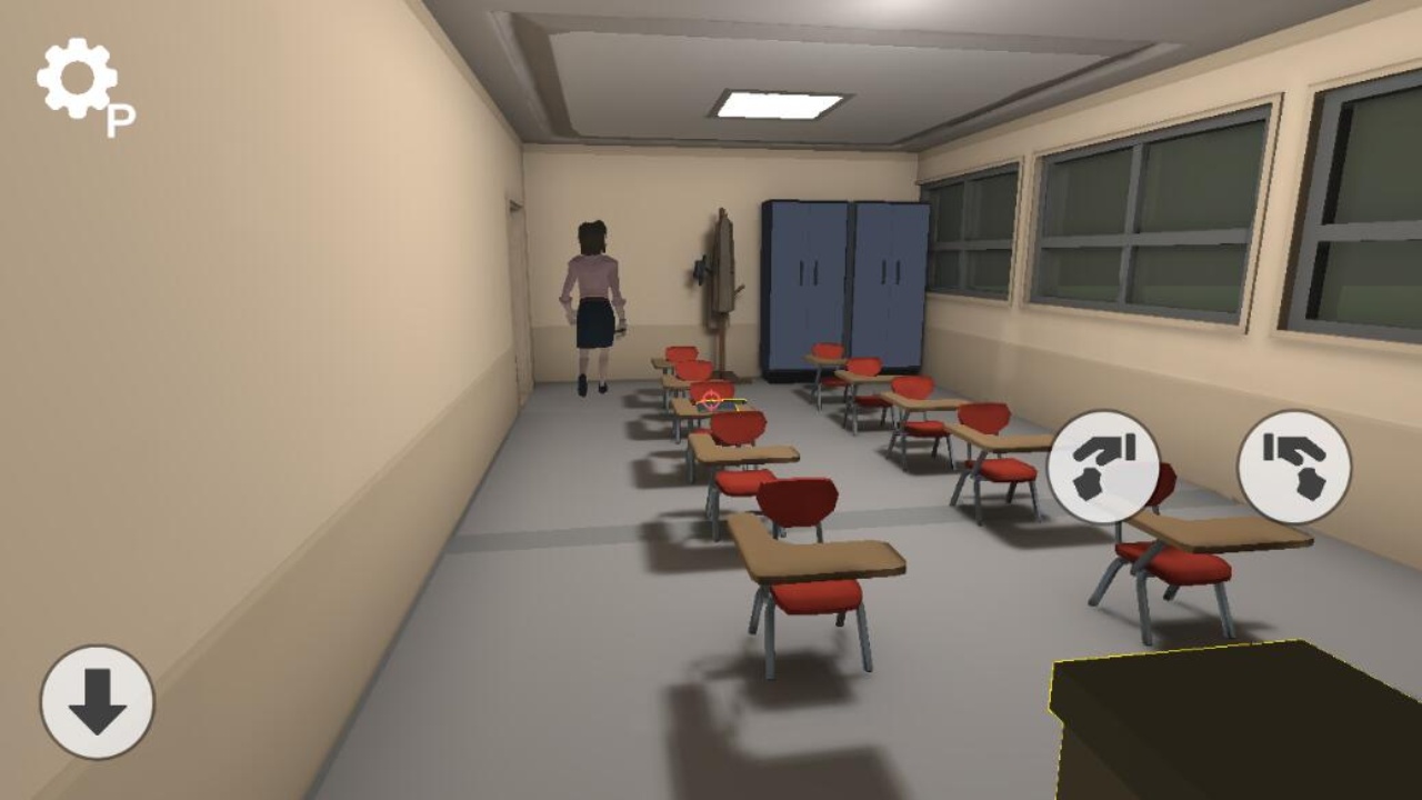 8号教室出口站台逃脱游戏截图