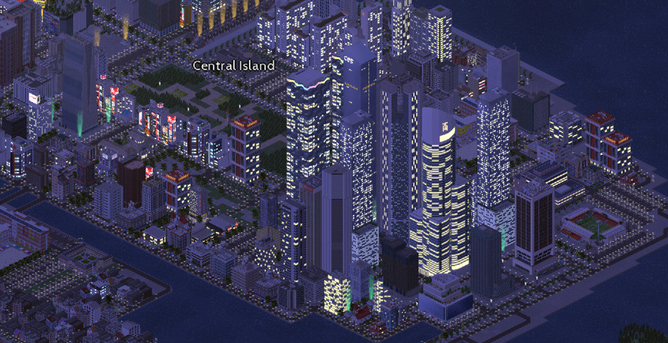 TheoTown游戏截图