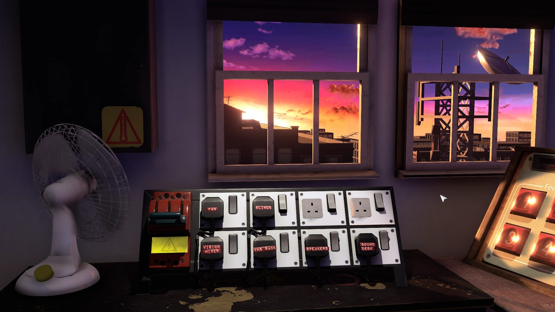 Not For Broadcast: Prologue游戏截图