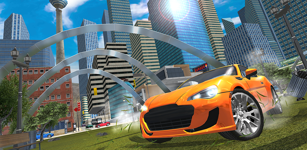 Car Driving Simulator Drift游戏截图