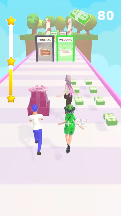 Event runner游戏截图