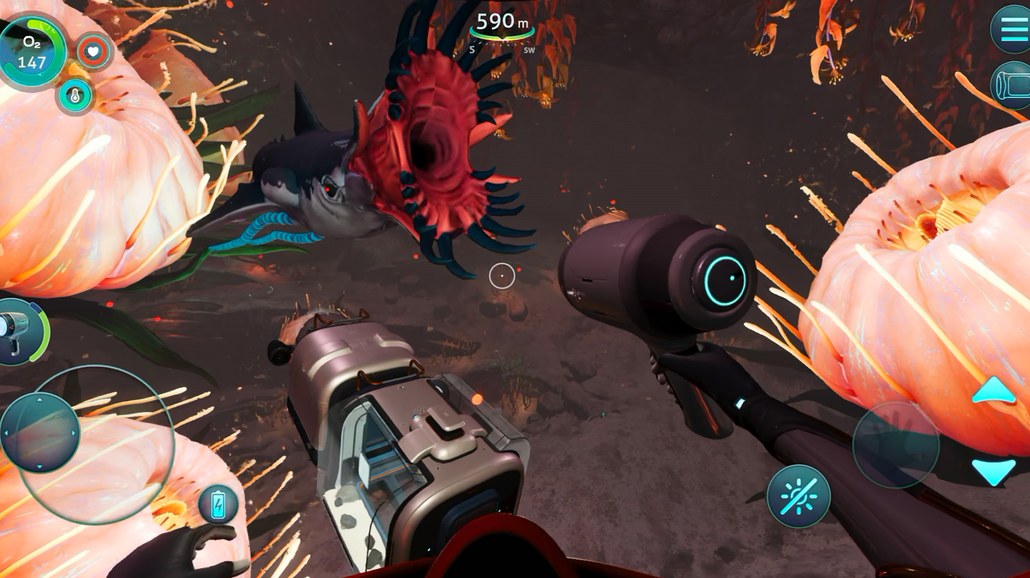 深海迷航：冰点之下游戏截图