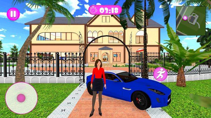 Billionaire Mom Life simulator游戏截图