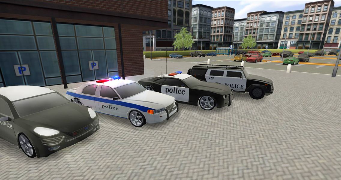Screenshot of 警方停车场3D扩展2