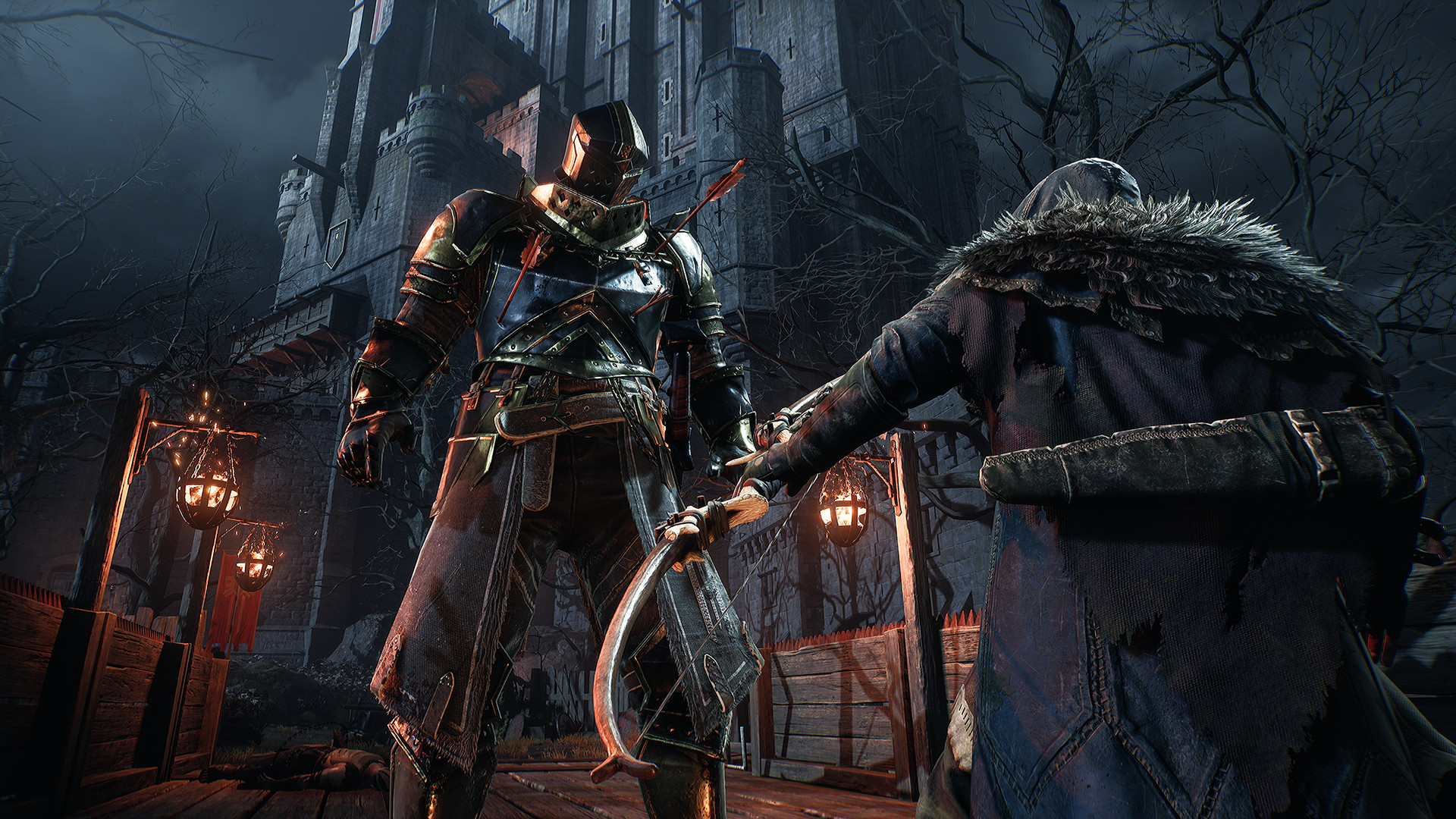 绿林侠盗：亡命之徒与传奇游戏截图