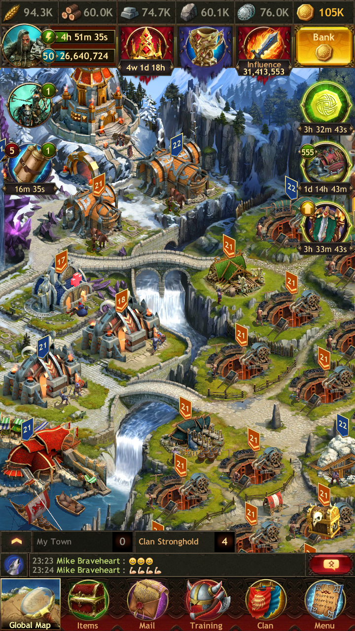 vikings war of clans stronghold