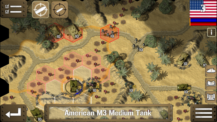 Tank Battle: North Africa游戏截图