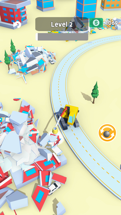 Run Demolish游戏截图