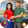 Pregnant Mom Baby Care Gameicon