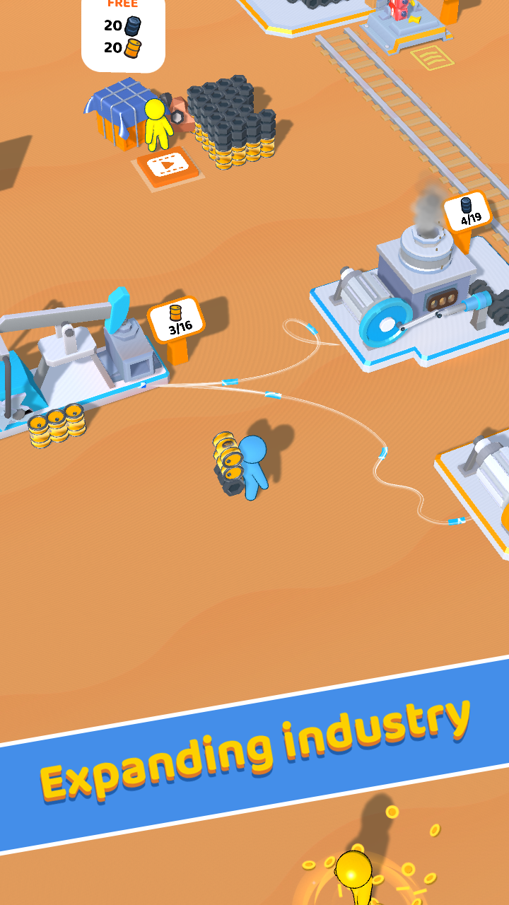 Hyper Oil Manager游戏截图