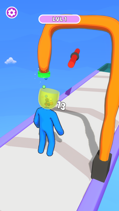 Bowl Head游戏截图