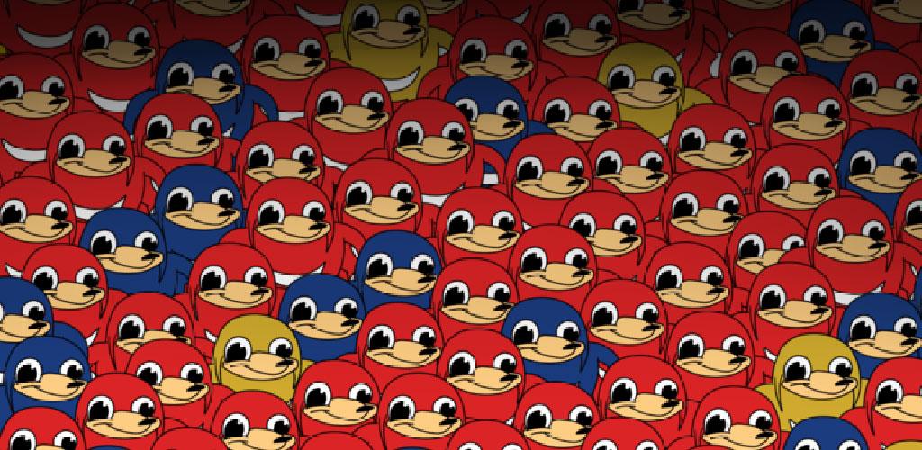 ugandan knuckles - show me the way