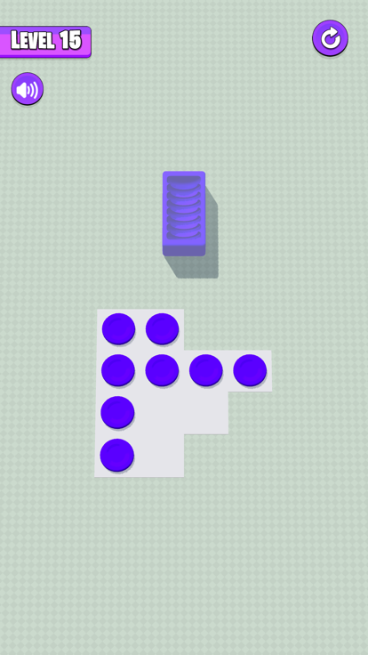 Stakking Disks游戏截图