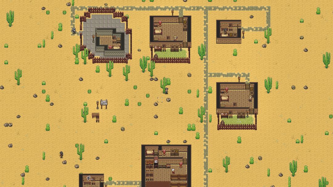 像素开拓者游戏截图