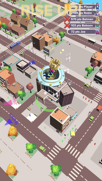 City Invasion!游戏截图