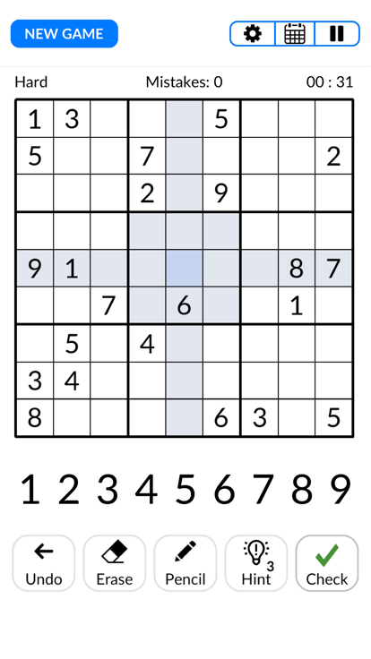 Sudoku··游戏截图