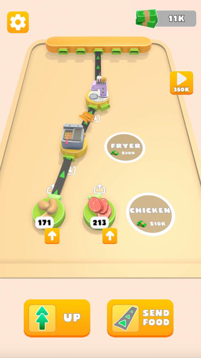 Connect Food游戏截图