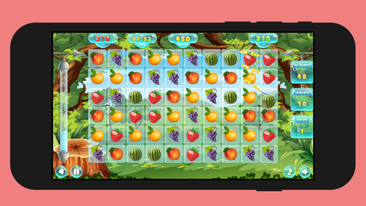 Sweet Fruit 3 Match游戏截图