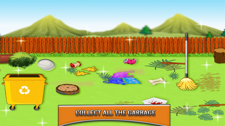 烧烤夏令营假期游戏截图