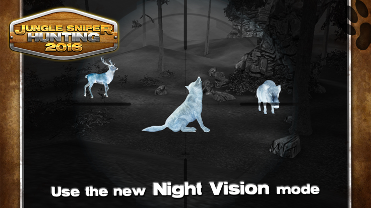 Jungle Sniper Hunting 2016 : Go On Sport Hunting this Winter游戏截图