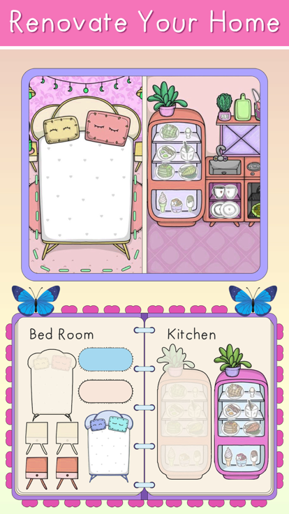 Paper Doll DIY Dress Up Games游戏截图