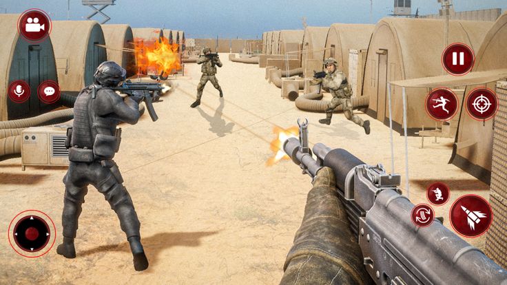 第一人称射击:动作枪游戏游戏截图
