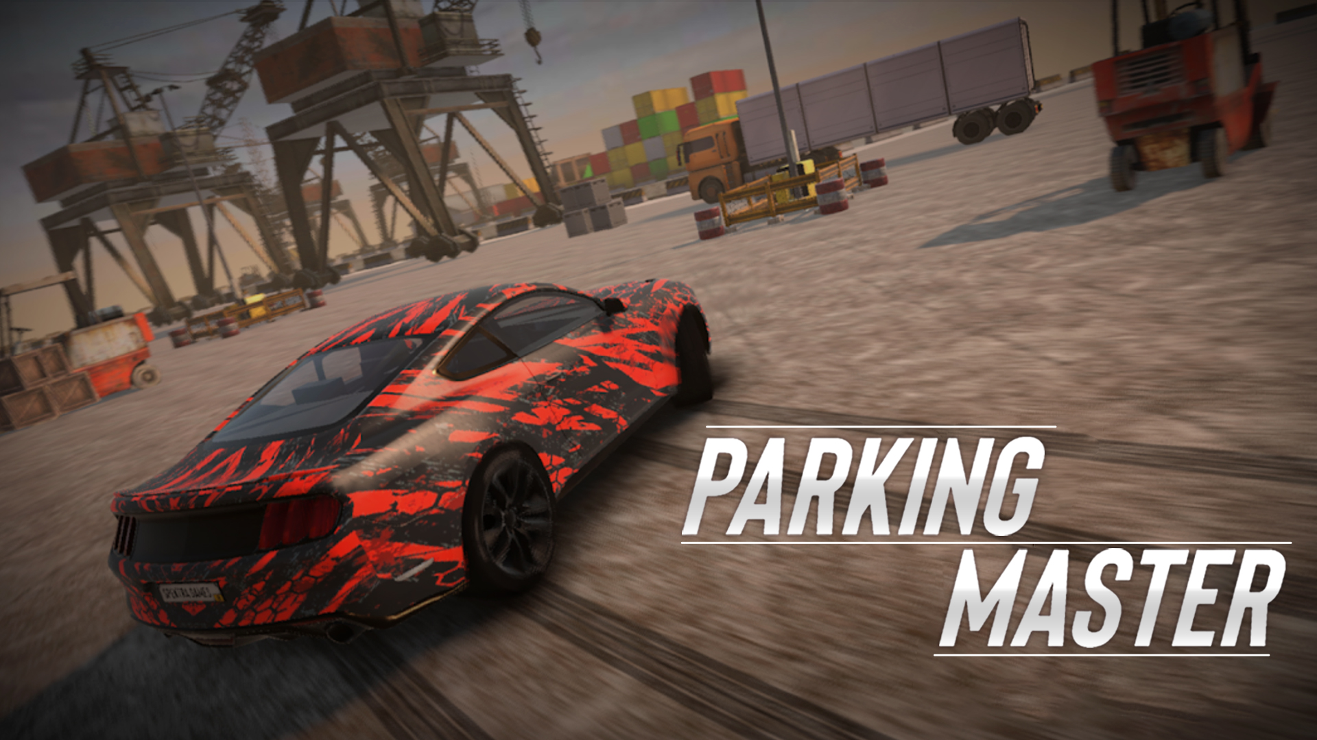 Parking Master: Asphalt & Off-游戏截图