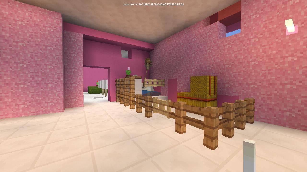 Pink Princess House 2018 Map For Mcpe Android Download Taptap - pink dollhouse games map for mcpe roblox ed android download taptap