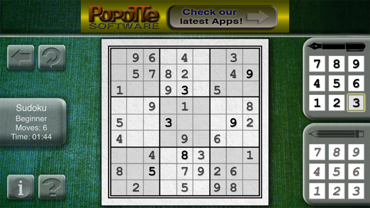 iPuzzleSolver Lite游戏截图