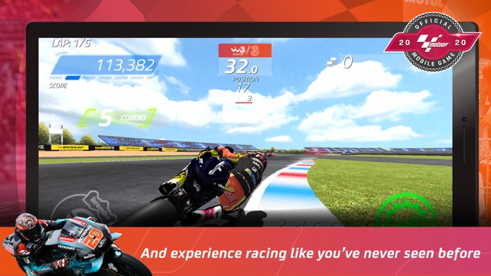MotoGP Racing '19游戏截图
