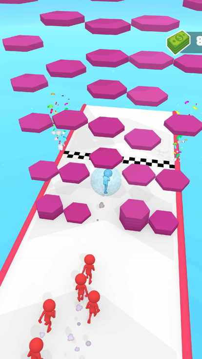 Gang Rush Runner游戏截图