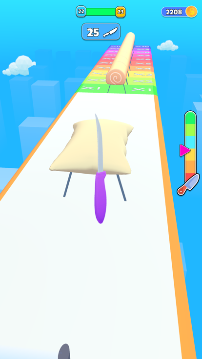 Knife Rush 3D游戏截图
