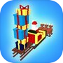 Santa Run -3D-icon