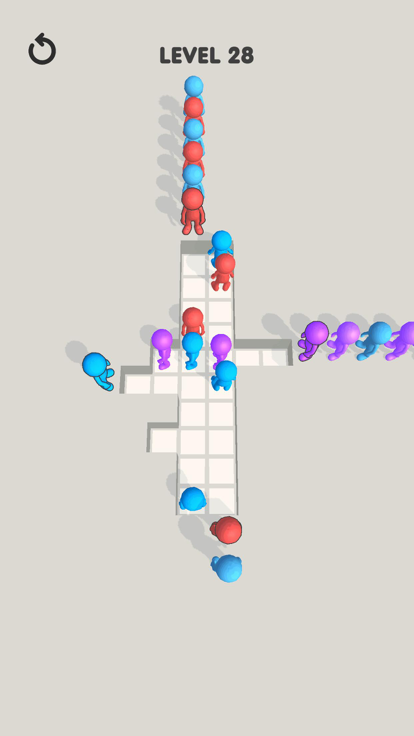 Crowd Fit!游戏截图