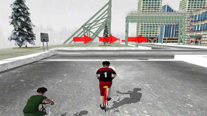 Highway Cycle Race : Real Traffic Rush Simulator游戏截图