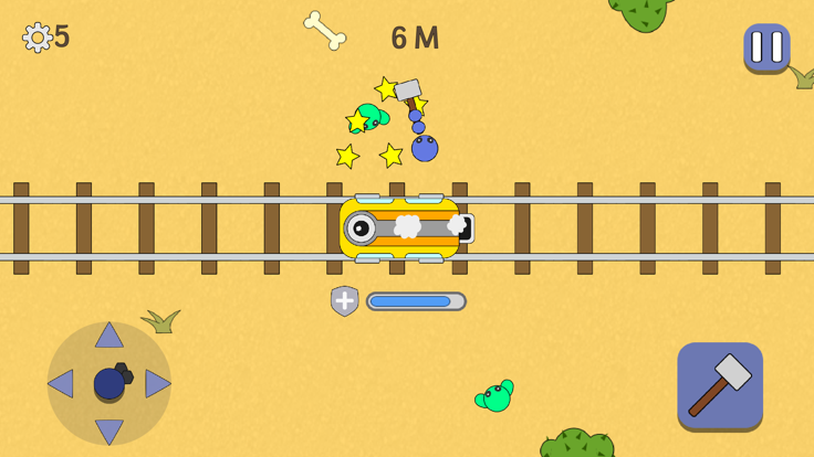 Going Locomotive游戏截图