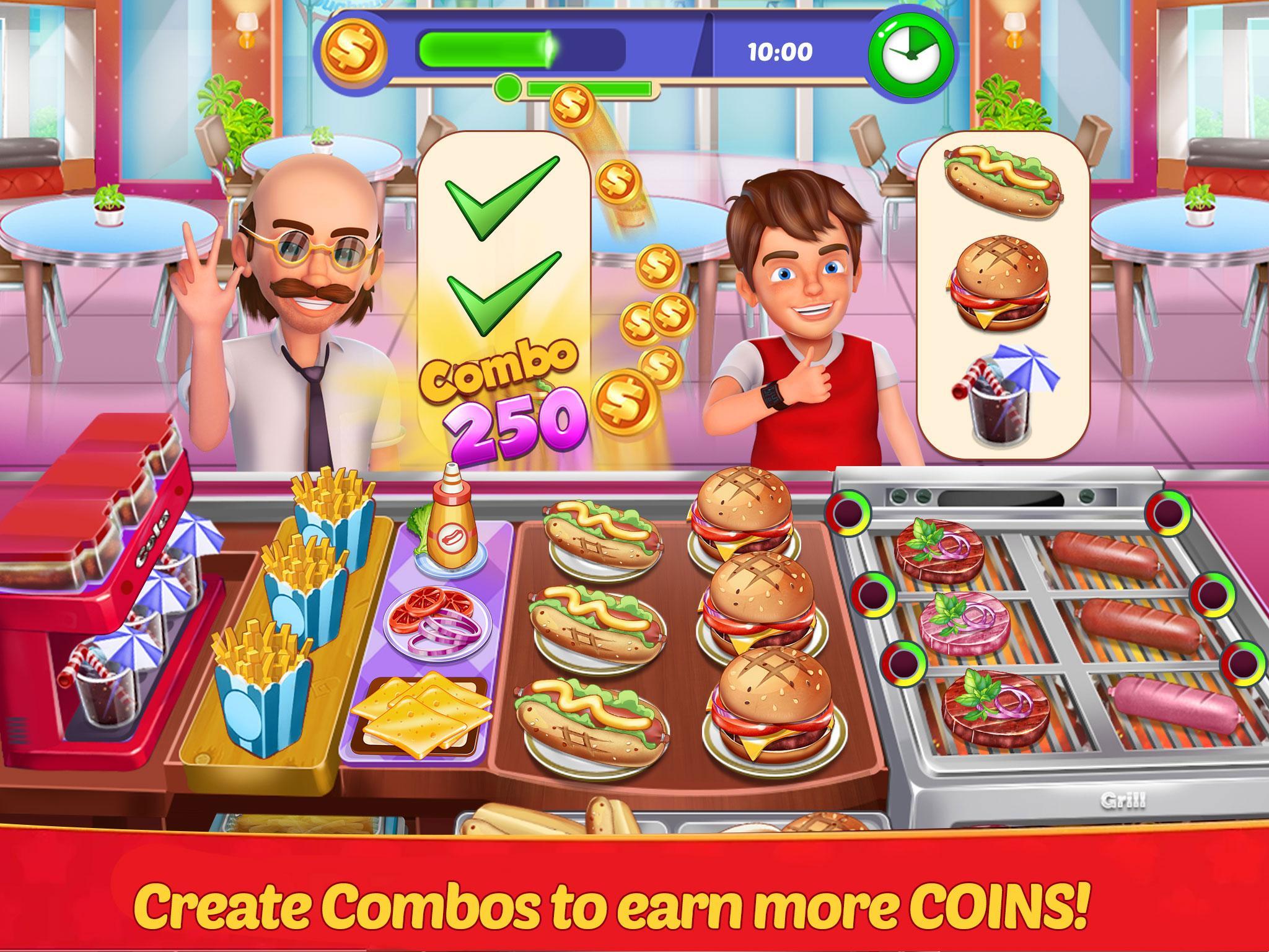 all all all cooking games