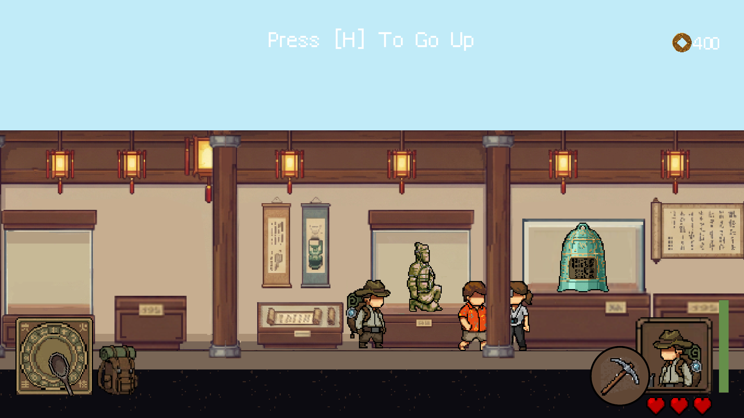 挖WA MUSEUM游戏截图