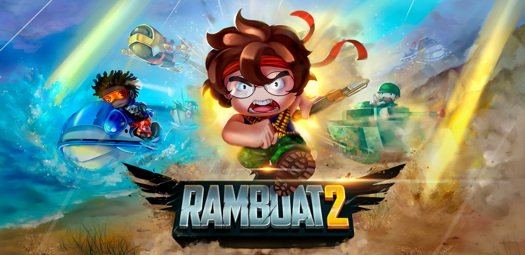 Ramboat 2 Action Offline Games游戏截图