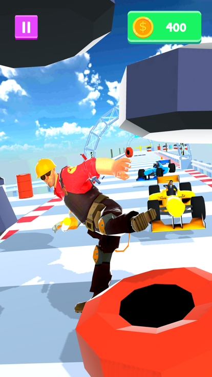 Super Road Cleaner游戏截图