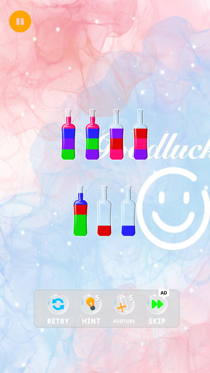 水排序-益智解谜游戏游戏截图