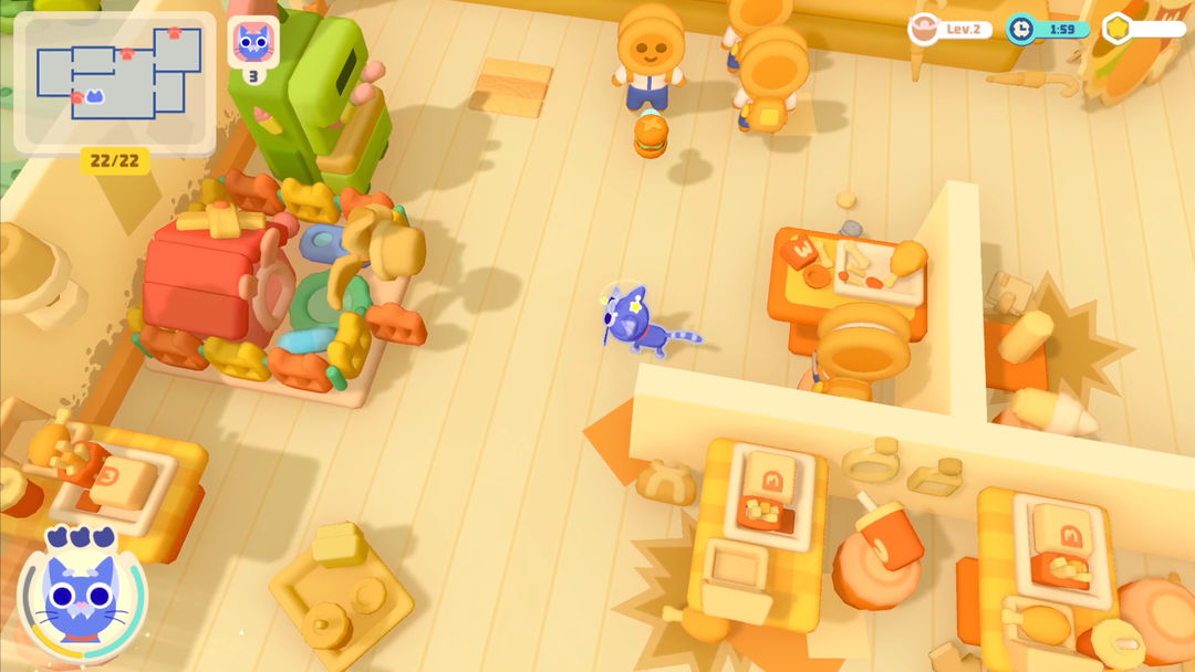 萌宠拆拆乐游戏截图