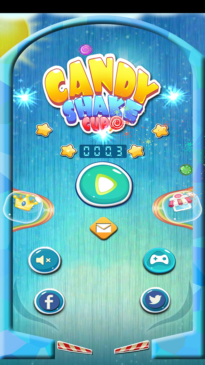 糖果摇摇杯游戏截图