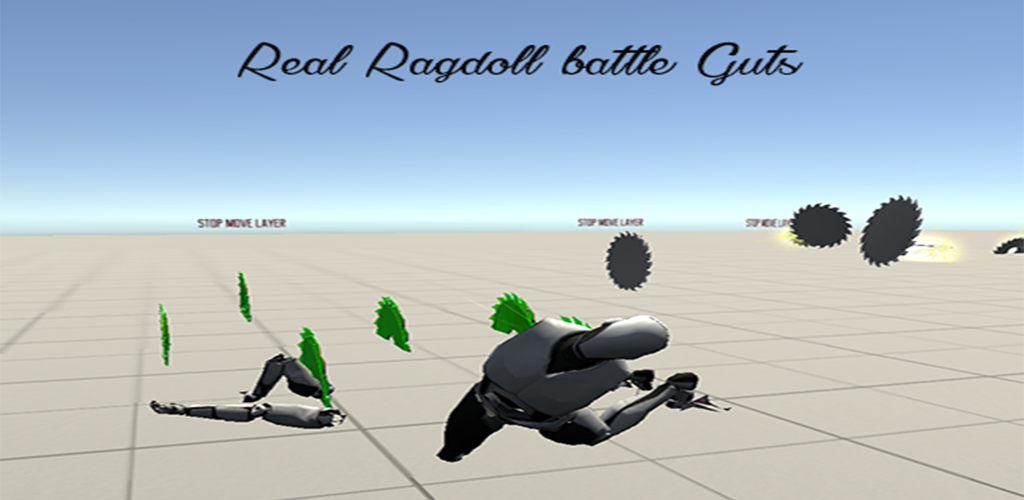 Real Ragdoll battle Guts游戏截图