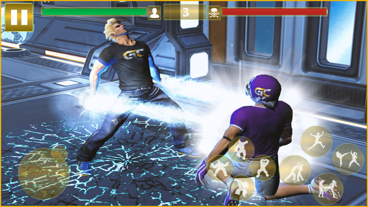 Karate Street Crime Fighter 3D游戏截图