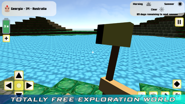 Block Craft Exploration World游戏截图