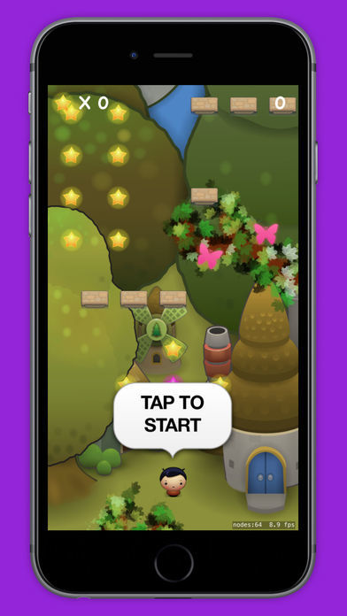 Tiny Jump Up游戏截图