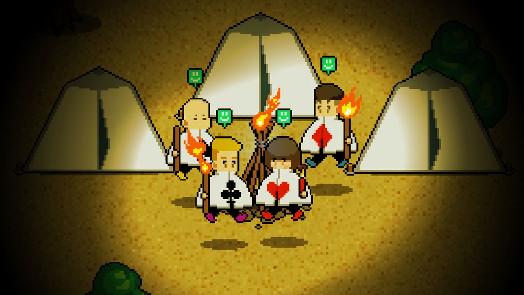 篝火之森游戏截图