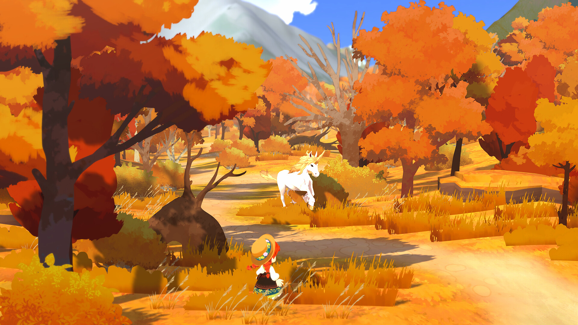 龙之歌：美食与冒险游戏截图