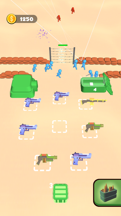 Gun Merge!游戏截图